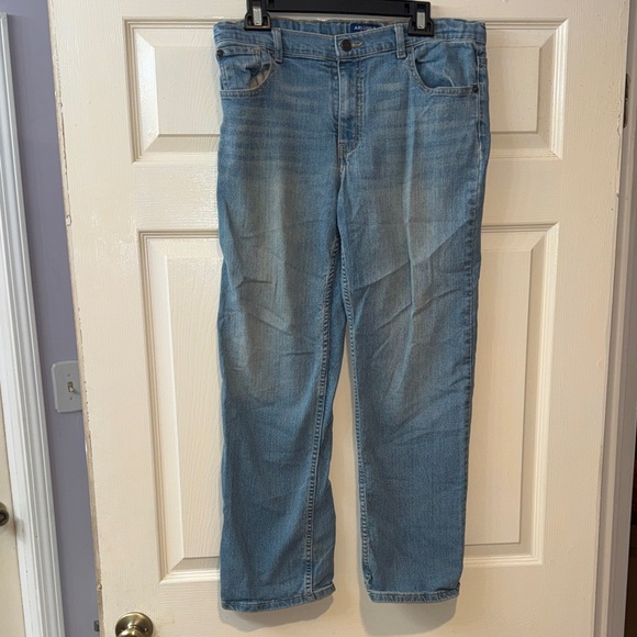 Arizona Jean Company Other - Boys Husky Size 18 Straight Leg Jeans Arizona Jean - Company Adjustable Waist